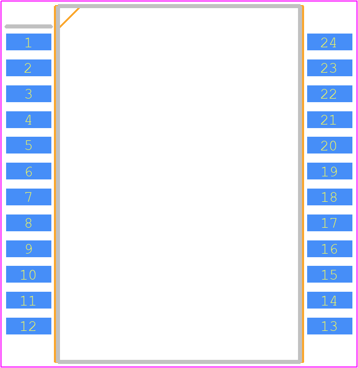 H5004ENL - Yageo Group PCB footprint - Small Outline Packages - Small Outline Packages - H5004ENL