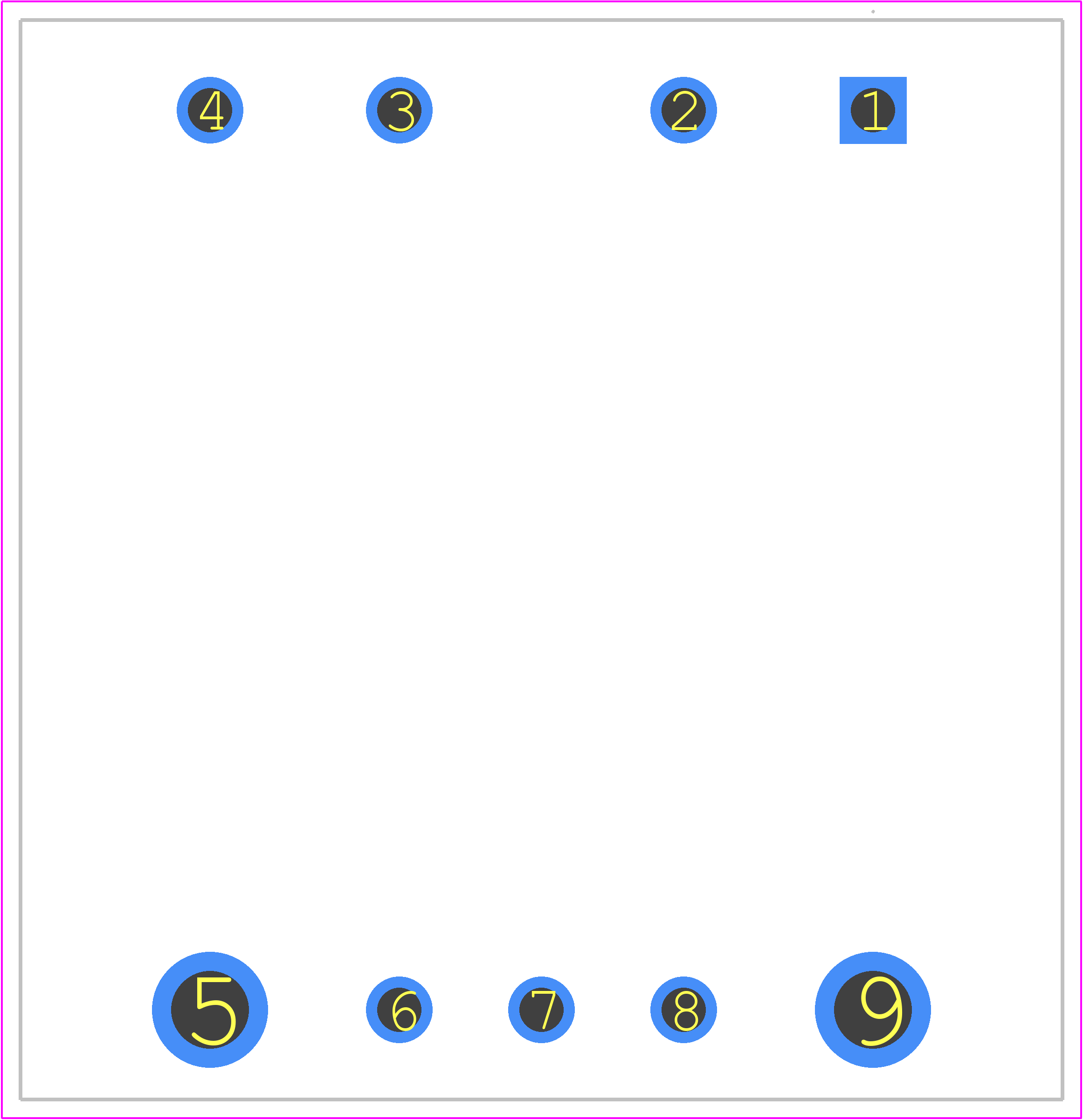 M-FIAM9H21 - VICOR PCB footprint - Other - Other - M-FIAM9H21-3