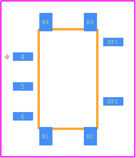 G3T12AB-S - NKK Switches PCB footprint - Other - Other - G3T12AB-S-2