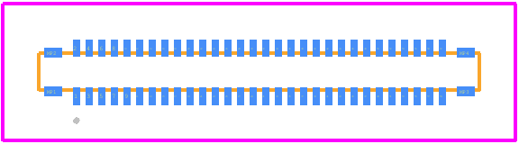 BM23FR0.8-60DP-0.35V(895) - Hirose PCB footprint - Other - Other - BM23FR0.8-60DP-0.35V(895)-1