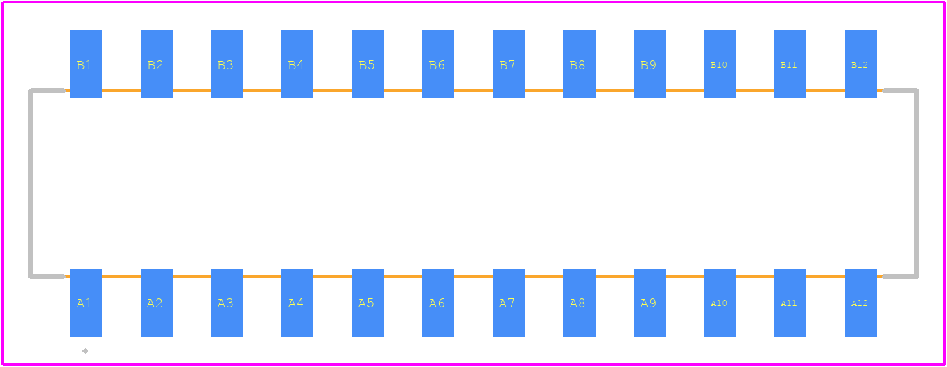 219-12LPST - CTS PCB footprint - Other - Other - 219-12LPST-2