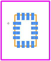 FXL6408 - onsemi PCB footprint - Other - Other - FXL6408-2
