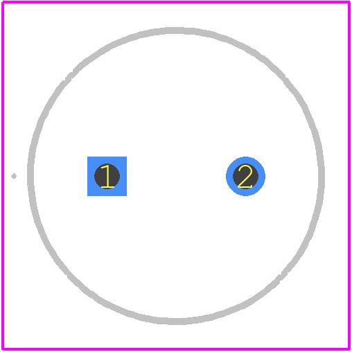 11P-104J-50 - Fastron PCB footprint - Other - Other - 10.5mm x 15mm
