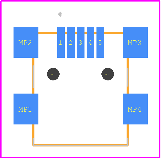 MUSB-05-F-AB-SM-A-R-TR - SAMTEC PCB footprint - Other - Other - MUSB-05-F-AB-SM-A-R-TR-1