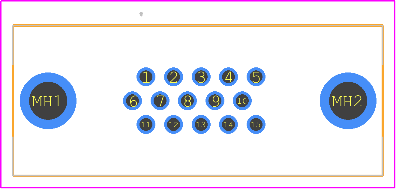 09561617713 - HARTING PCB footprint - Other - Other - 09561617713-3