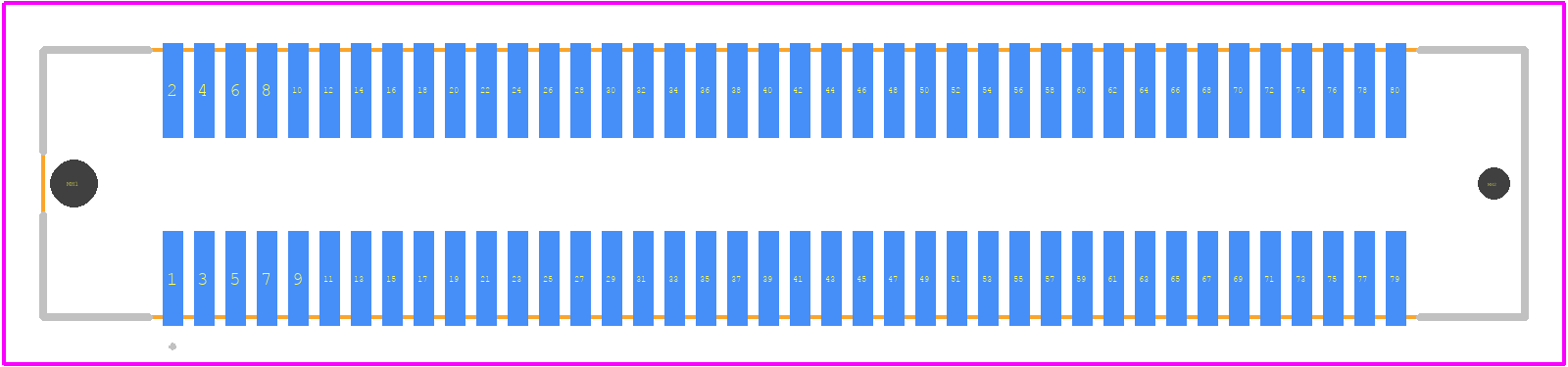 5084616-3 - TE Connectivity PCB footprint - Other - Other - 5084616-3-1