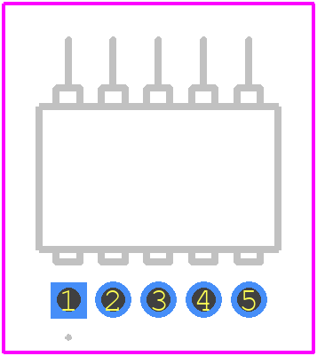 854-22-005-20-001101 - Mill-Max PCB footprint - Other - Other - 854-22-005-20-001101-5
