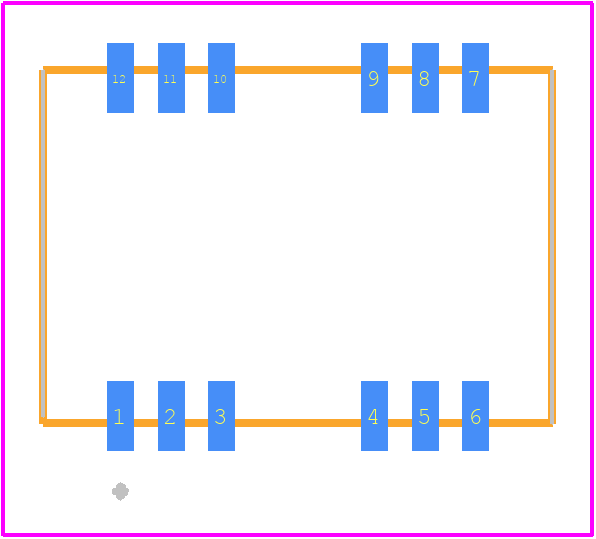 HM0068ANL - Yageo Group PCB footprint - Other - Other - HM0068ANL-1