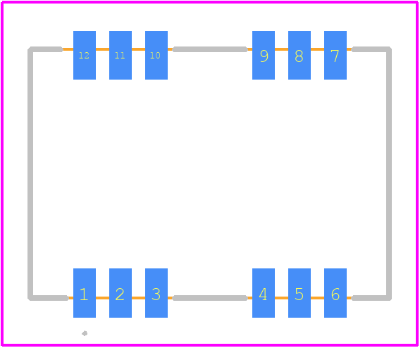 HM0068ANLT - Yageo Group PCB footprint - Other - Other - HM0068ANLT-3