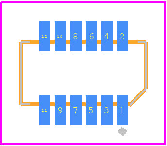 0524651271 - Molex PCB footprint - Other - Other - 0524651271-2
