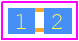 VJ0402Y183KXJCW1BC - Vishay PCB footprint - Capacitor Chip Non-polarised - Capacitor Chip Non-polarised - VJ0402-ren2
