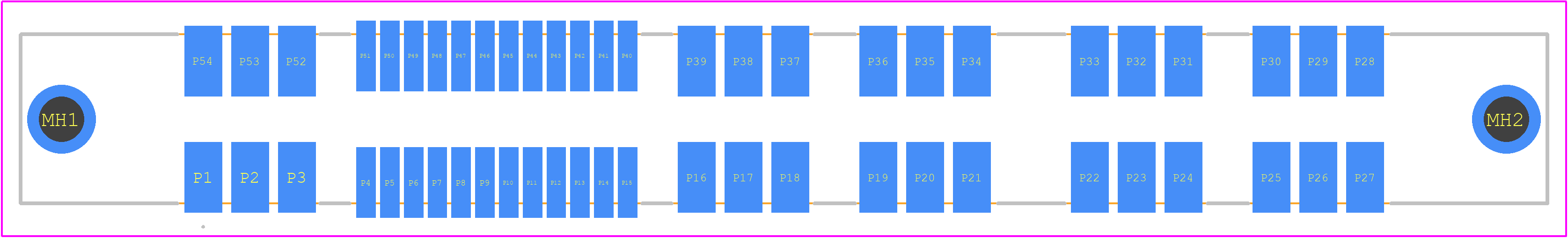 1926024-2 - TE Connectivity PCB footprint - Other - Other - 1926024-2-1