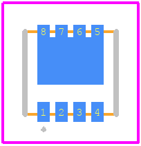 FDMC3612-L701 - onsemi PCB footprint - Other - Other - WDFN8 3.3x3.3, 0.65P CASE 511DQ ISSUE O