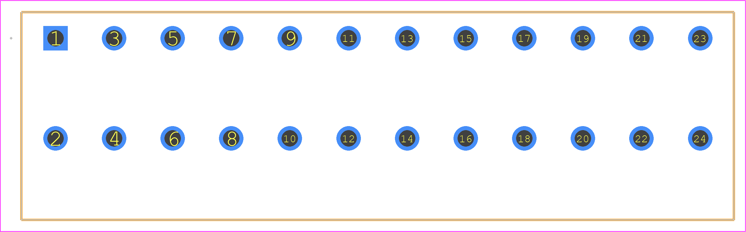 1017502 - Phoenix Contact PCB footprint - Other - Other - 1017502
