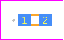 HPTF0603-QP-2201BT - Venkel PCB footprint - Other - Other - HPTF0603