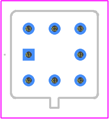 JMGSC-5LW - TE Connectivity PCB footprint - Other - Other - JMGSC-5LW-1
