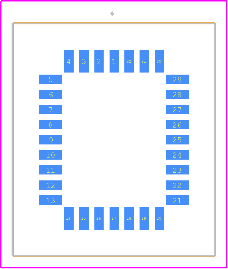 540-44-032-17-400000 - Mill-Max PCB footprint - Other - Other - 540-44-032-17-400000-3