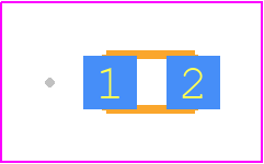 HPTF0805-TC-6650CT - Venkel PCB footprint - Other - Other - HPTF0805