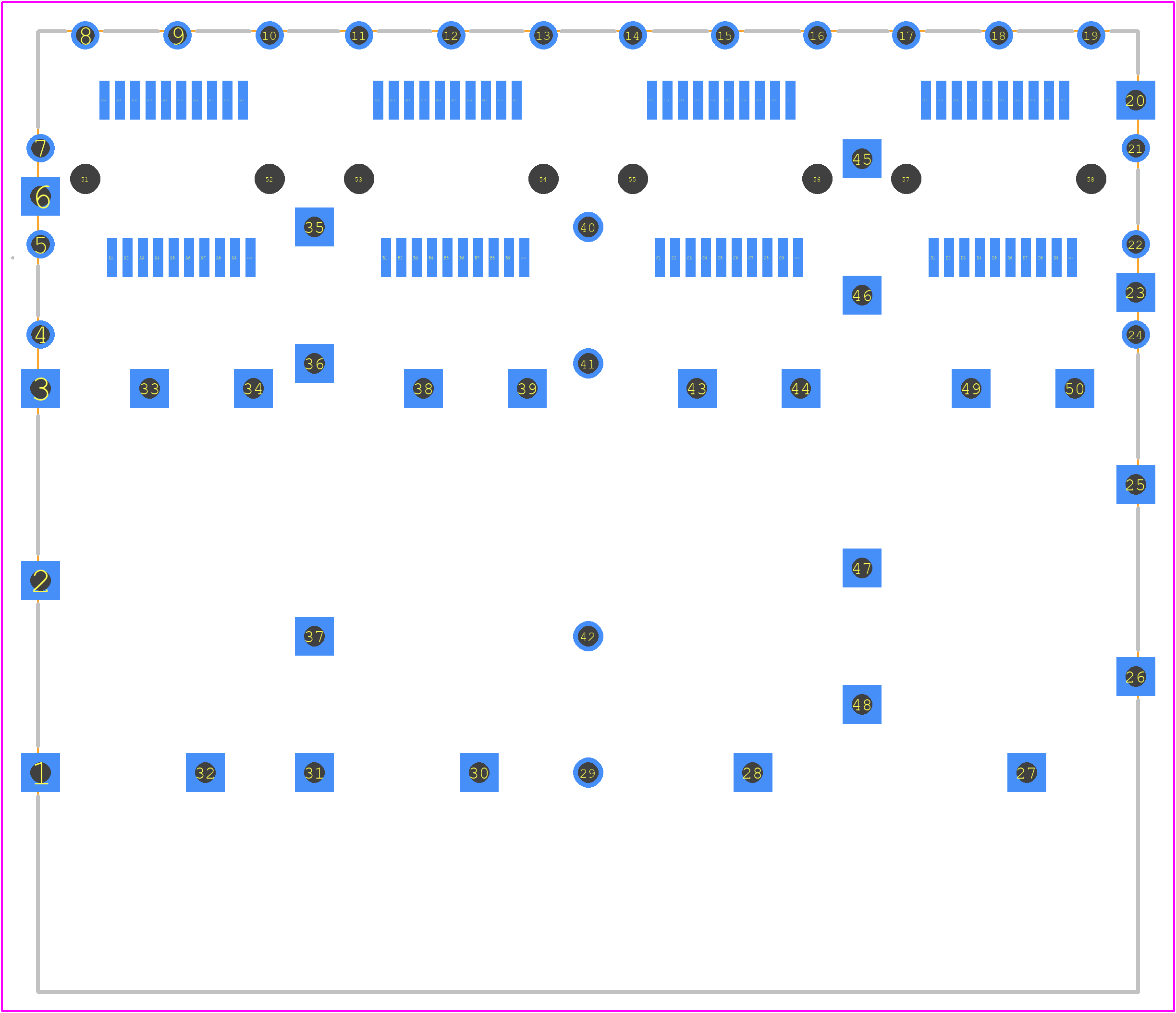 1658723-2 - TE Connectivity PCB footprint - Other - Other - 1658723-2-3