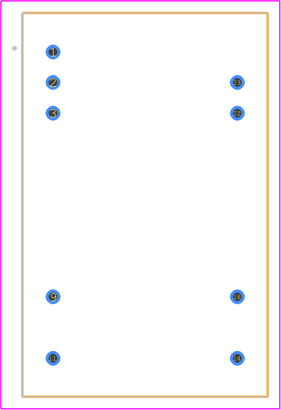 RSDW08F-05 - Mean Well PCB footprint - Other - Other - RSDW08F-05-2