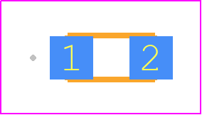 HPTF1206-UC-1242AT - Venkel PCB footprint - Other - Other - HPTF1206