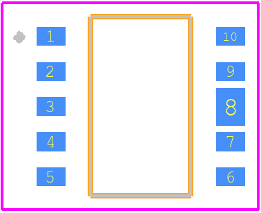 SFH6943A-3 - Vishay PCB footprint - Other - Other - SOT-223/10