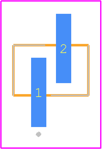 292172-2 - TE Connectivity PCB footprint - Other - Other - 292172-2-2