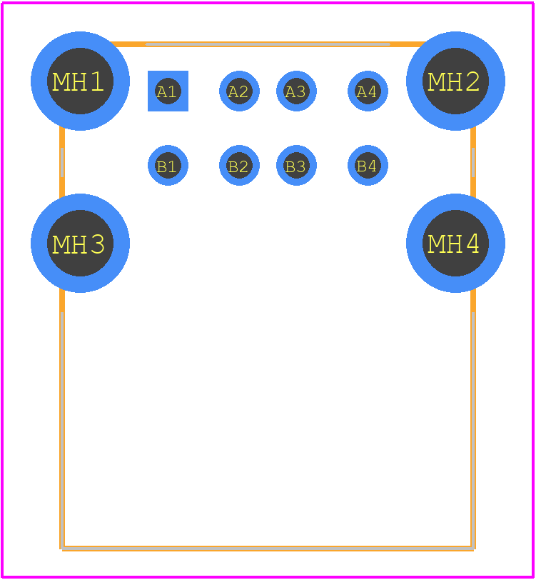 USBR-A-D-F-O-TH - SAMTEC PCB footprint - Other - Other - USBR-A-D-F-O-TH-3