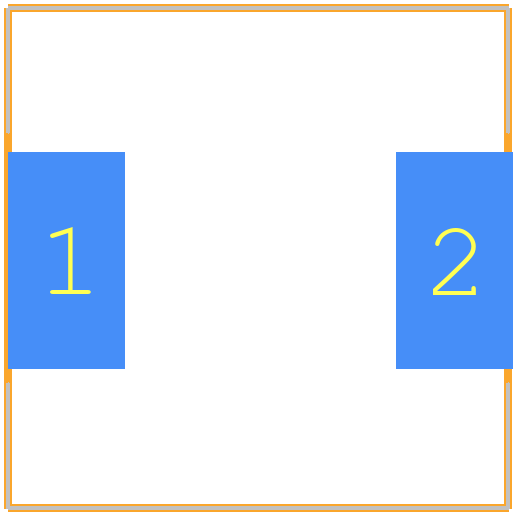 SRR1280-473K - Bourns PCB footprint - Other - Other - SRR1280 