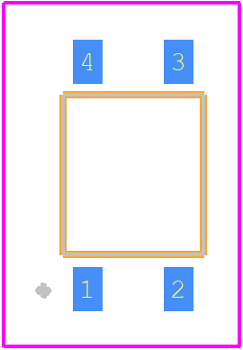 TLP171A(TP,F - Toshiba PCB footprint - Other - Other - TLP171A(TP,F-2