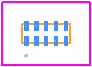 PUSB3FA0X - Nexperia PCB footprint - Other - Other - SOT1176-1_2022-3