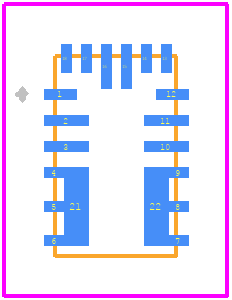 MPM3610AGQV-Z - Monolithic Power Systems (MPS) PCB footprint - Other - Other - MPM3610AGQV-Z-2