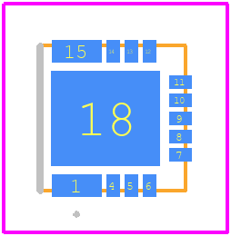 DPS1133FIA-13 - Diodes Incorporated PCB footprint - Other - Other - DPS1133FIA-13