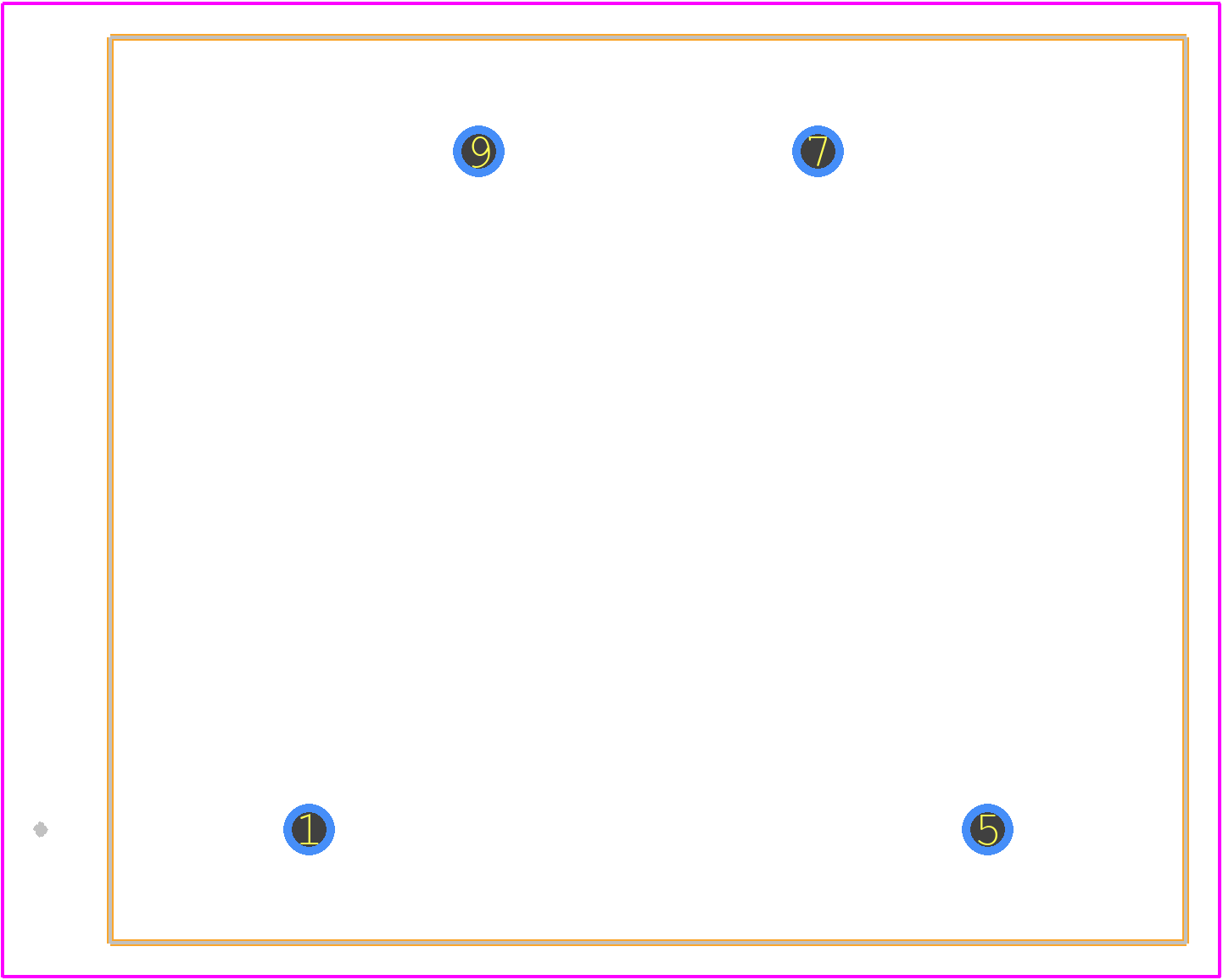 44126 - MYRRA PCB footprint - Other - Other - 44126-1