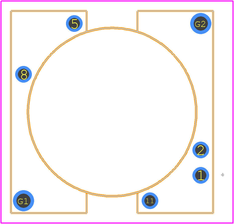 B65812N1005D001 - TDK PCB footprint - Other - Other - B65812N1005D001-6