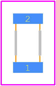 WA8514-AEC - COILCRAFT PCB footprint - Other - Other - 4.38x1.98x1.02mm