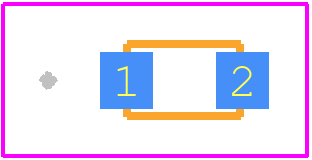 SL04-HE3-18 - Vishay PCB footprint - Other - Other - SL04-HE3-18-1