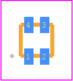 EXB-U34331JV - Panasonic PCB footprint - Other - Other - EXBU34