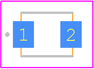 M2FM3-5063 - Shindengen Electric Manufacturing Co., Ltd. PCB footprint - Other - Other - M2F (DO-214AA similar)