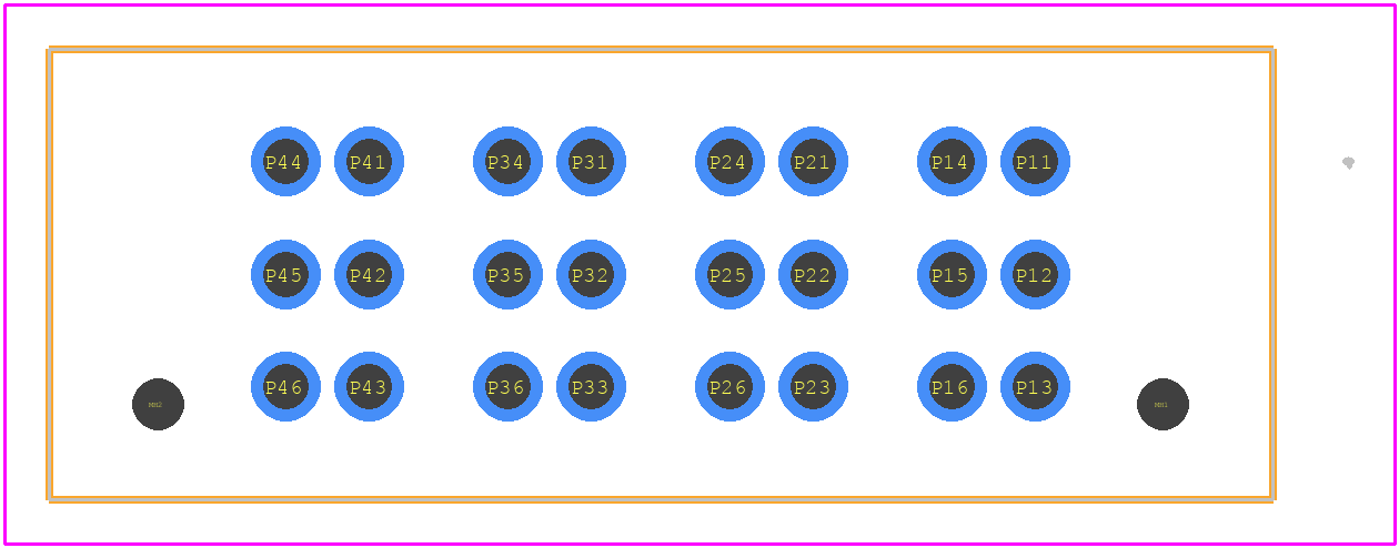 MPS-04-7.70-03-L-V - SAMTEC PCB footprint - Other - Other - MPS-04-7.70-03-L-V-2