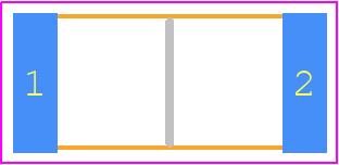 RP2512CB-50R0FN-93 - BARRY PCB footprint - Resistor Chip - Resistor Chip - RP2512