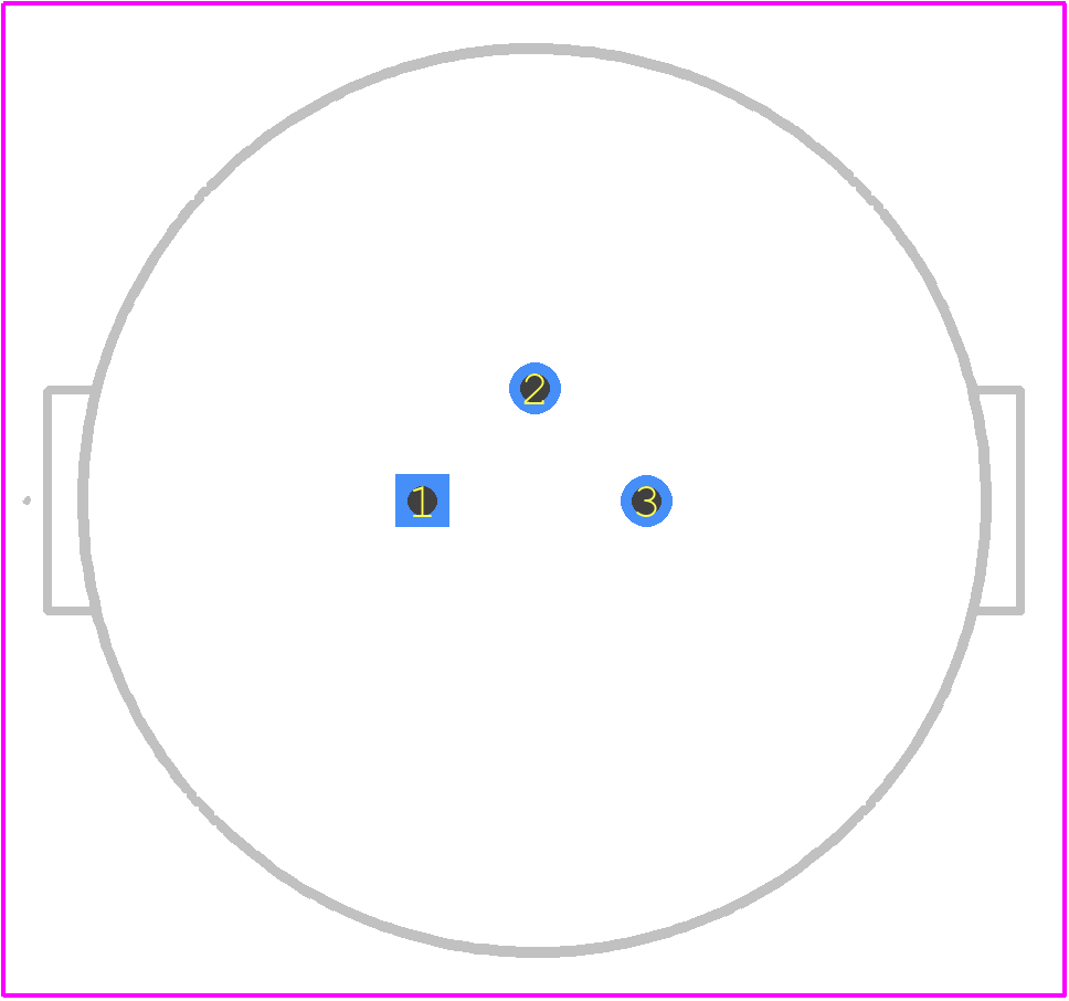 EKMB4306113K - Panasonic PCB footprint - Other - Other - EKMB4306113K-3
