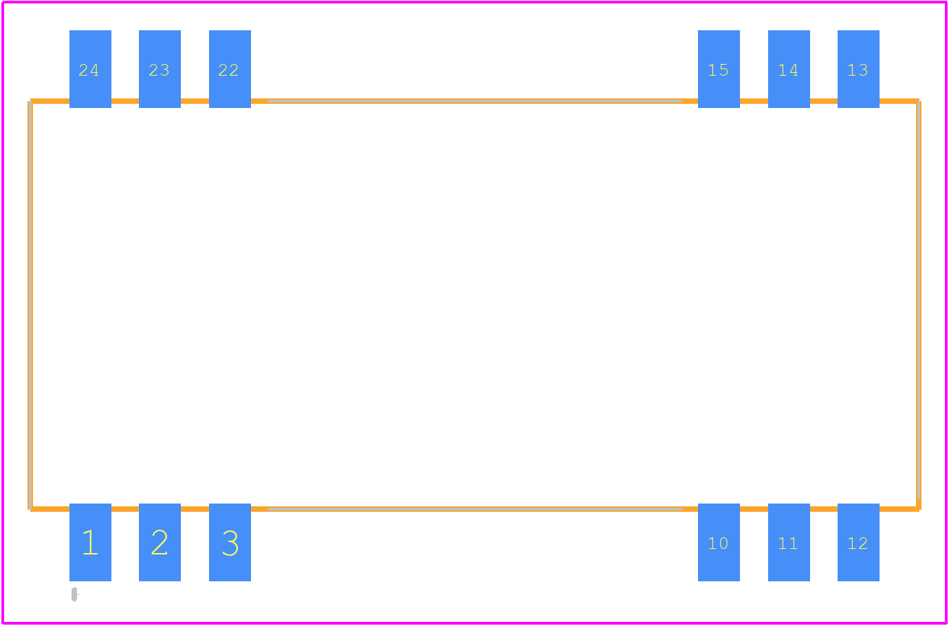 TES 3-4811 - Traco Power PCB footprint - Other - Other - TES 3-1210