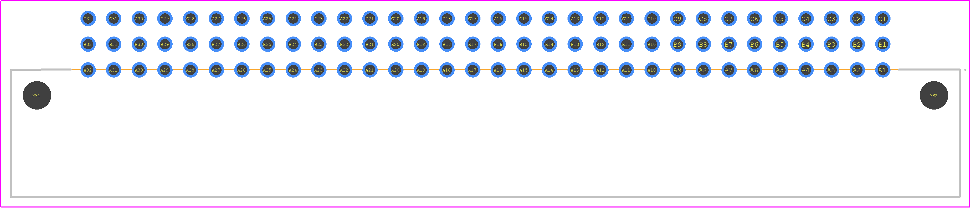 09031966569 - HARTING PCB footprint - Other - Other - 09031966569-30