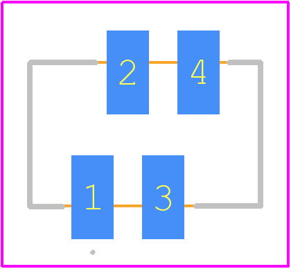 7-338728-4 - TE Connectivity PCB footprint - Other - Other - 7-338728-4-2