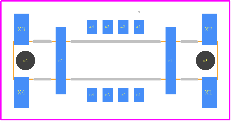 15822082601000 - HARTING PCB footprint - Other - Other - 15822082601000