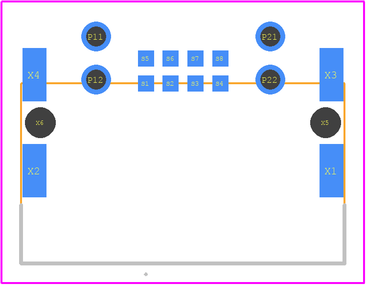 15852082701000 - HARTING PCB footprint - Other - Other - 15852082701000