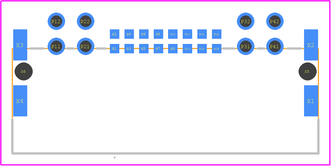 15854162701000 - HARTING PCB footprint - Other - Other - 15854162701000-1
