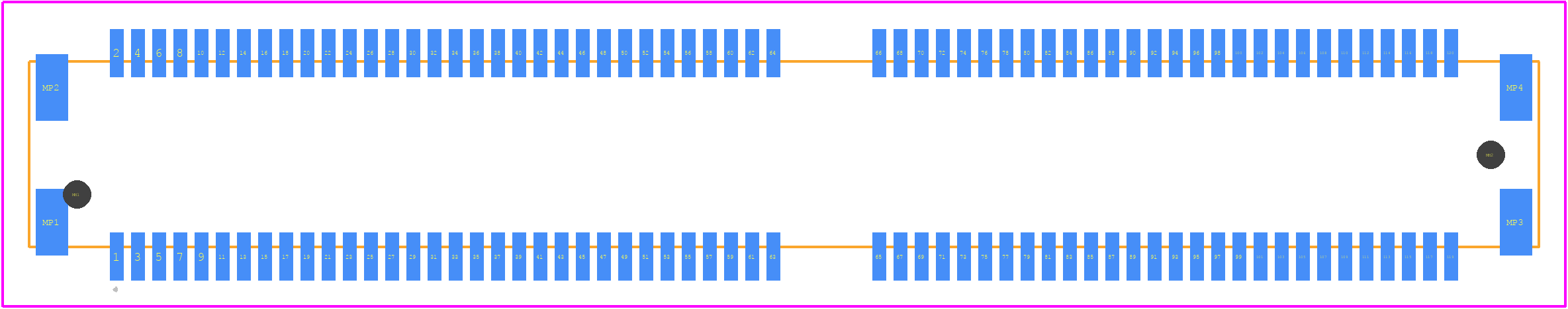 15041202601000 - HARTING PCB footprint - Other - Other - 15041202601000-2