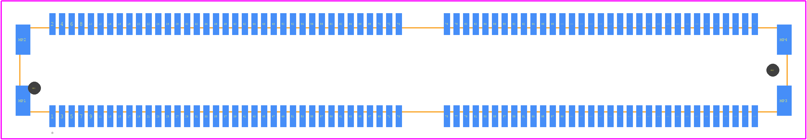 15041402601000 - HARTING PCB footprint - Other - Other - 15041402601000-2